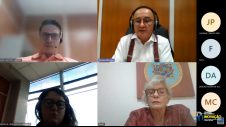 Palestra: “Inovação Contra a Fome e a Favor da Cidadania” - Com NÁDIA REBOUÇAS - Modeeração do Professor Renato Manzano, da PUC- Campinas