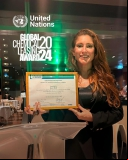 Soraia Zonta, fundadora da Bioart Biodermocosméticos, recebe prêmio global da ONU para iniciativas sustentáveis na indústria