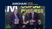 COP30: Amcham entrega 13 propostas do setor empresarial à presidência da COP30, Governador do Pará e ao Ministério do Meio Ambiente