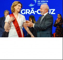 Volta do Palácio Gustavo Capanema é marcada por homenagens a representantes da cultura