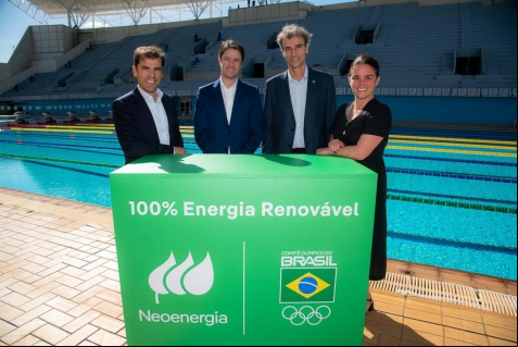 Neoenergia e COB anunciam parceria estratégica que posiciona esporte brasileiro como referência em sustentabilidade